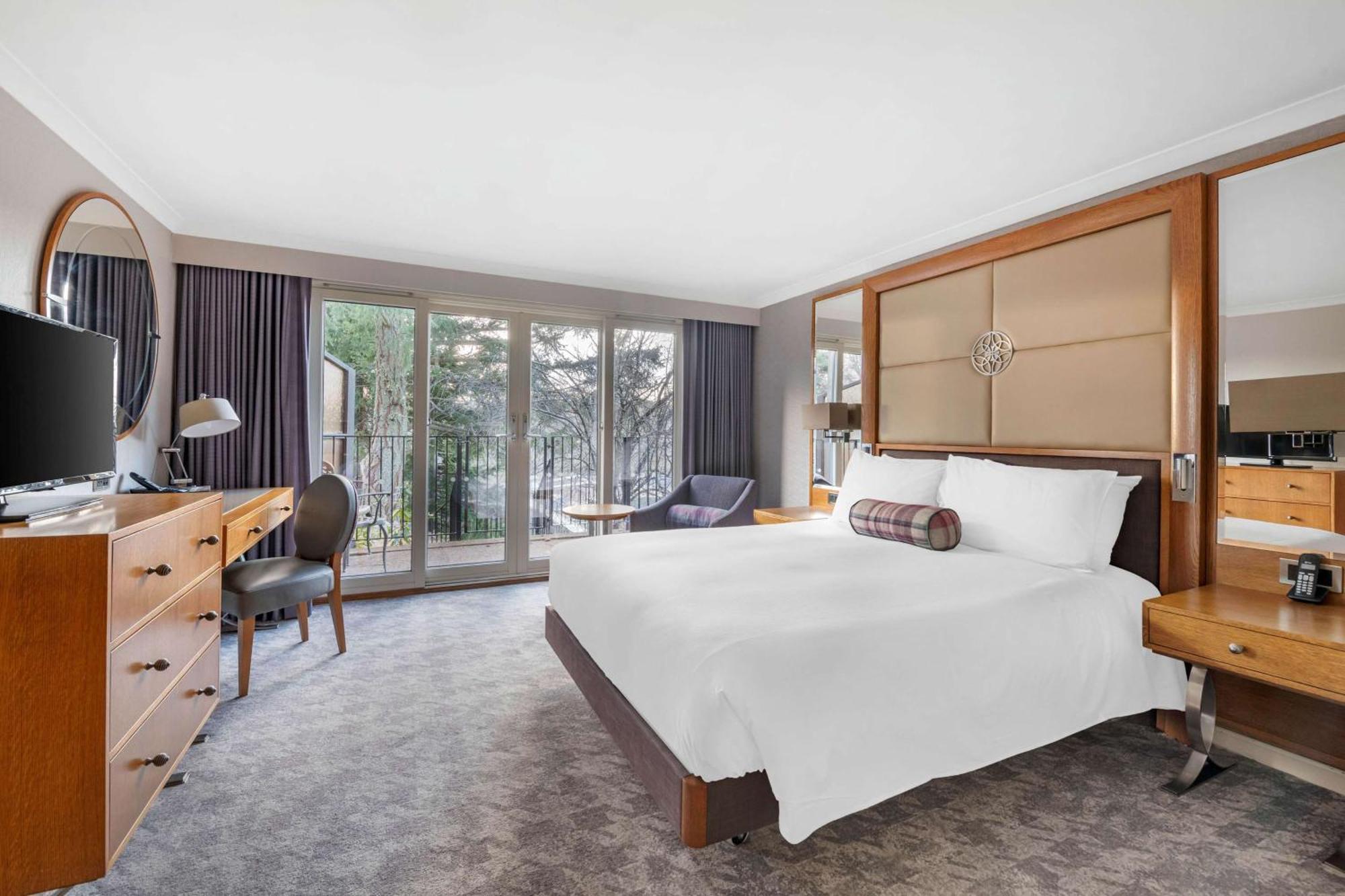 Hilton Grand Vacations Club Craigendarroch Suites Scotland Ballater Exterior foto