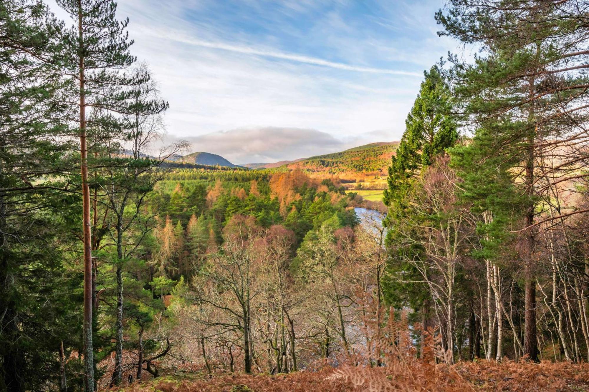Hilton Grand Vacations Club Craigendarroch Suites Scotland Ballater Exterior foto